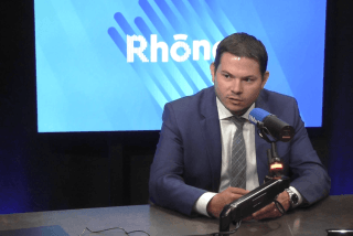 Grégory Logean dans Good Morning Valais
